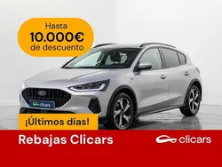 Blanco Usado 2023 Ford Focus Active Berlina | 18.490 € (Precio justo)