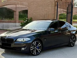 Negro Usado 2011 BMW 530 Gran Turismo Berlina | 16.990 € (Precio justo)