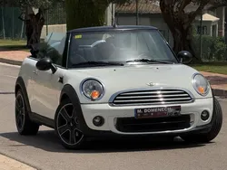 Blanco Usado 2012 Mini One Cabriolet Descapotable | 12.800 € (Precio justo)