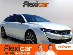 Blanco Usado 2020 Peugeot 508 GT-line Familiar | 21.790 € (Buen precio)