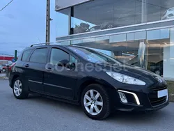 Negro Usado 2012 Peugeot 308 Active Familiar | 5990 € (Un poco caro)