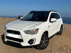 Azul Usado 2015 Mitsubishi ASX Motion SUV | 8500 € (Super precio)