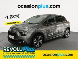 Gris / plata Usado 2021 Citroën C3 PureTech Utilitario | 14.100 € (Caro)