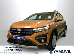 Naranja Usado 2021 Dacia Sandero Comfort Utilitario | 12.450 € (Precio justo)