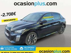 Negro Usado 2025 Peugeot 208 Allure Utilitario | 17.182 €