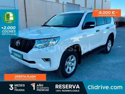 Blanco Usado 2023 Toyota Land Cruiser SUV | 46.990 €
