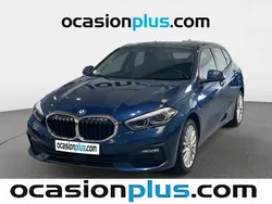 Azul Usado 2020 BMW 118 Utilitario | 18.173 € (Buen precio)