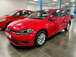 Rojo Usado 2019 VW Golf VII Utilitario | 14.990 € (Precio justo)