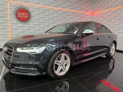 Azul Usado 2018 Audi A6 Berlina | 21.900 € (Precio justo)