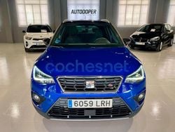 Azul Usado 2021 Seat Arona FR SUV | 14.900 € (Precio justo)