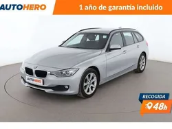 Gris Usado 2014 BMW 318 Sport Line Berlina | 13.799 € (Buen precio)