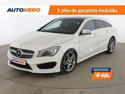 Blanco Usado 2016 Mercedes CLA200 Shooting Brake AMG line Familiar | 19.299 € (Precio justo)