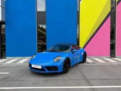Azul shark Usado 2024 Porsche 911 Targa 4 Descapotable | 209.900 € (Precio justo)