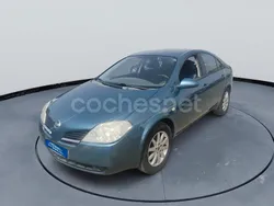Azul Usado 2004 Nissan Primera Acenta Familiar | 3500 €