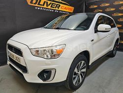 Blanco Usado 2015 Mitsubishi ASX SUV | 13.400 € (Precio justo)