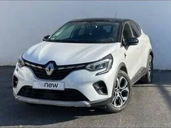 Blanco Usado 2022 Renault Captur SUV | 24.000 € (Un poco caro)