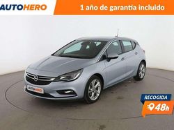 Gris Usado 2016 Opel Astra Dynamic Berlina | 12.499 € (Un poco caro)