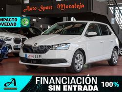 Blanco Usado 2021 Skoda Fabia Ambition Utilitario | 10.400 € (Precio justo)