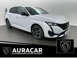 Blanco Nuevo 2025 Peugeot 308 Allure | 27.320 € (Precio justo)