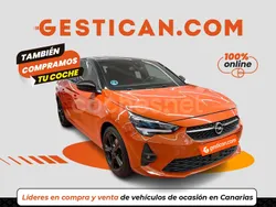 Naranja Usado 2022 Opel Corsa GS Line Berlina | 12.990 € (Precio justo)