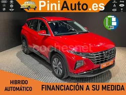Rojo Usado 2021 Hyundai Tucson SUV | 25.990 € (Precio justo)