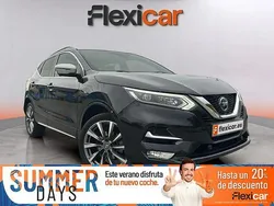 Negro Usado 2019 Nissan Qashqai N-Connecta SUV | 17.990 € (Precio justo)