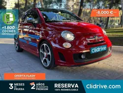 Rojo Usado 2013 Abarth 500 Utilitario | 10.290 € (Precio justo)