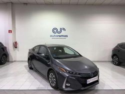 Gris Usado 2021 Toyota Prius Advance Berlina | 21.650 €