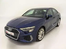 Azul Usado 2021 Audi A3 e-tron S-Line Utilitario | 27.750 € (Precio justo)