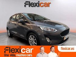 Gris Usado 2018 Ford Fiesta Active Berlina | 9490 € (Buen precio)