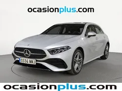 Gris plata Usado 2023 Mercedes A250 AMG Utilitario | 31.810 € (Buen precio)