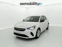 Blanco Usado 2021 Opel Corsa Elegance | 11.060 € (Buen precio)