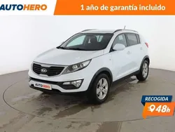 Blanco Usado 2014 Kia Sportage SUV | 11.799 € (Precio justo)
