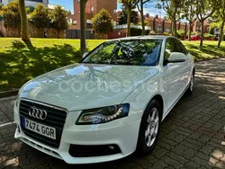 Blanco Usado 2009 Audi A4 Berlina | 8999 € (Precio justo)