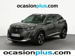 Gris Usado 2021 Peugeot 2008 Allure SUV | 14.319 € (Buen precio)