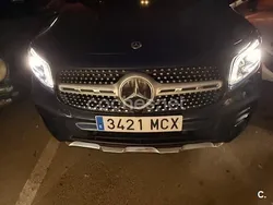 Azul Usado 2022 Mercedes GLB200 SUV | 40.500 € (Precio justo)