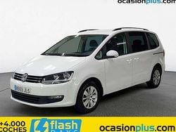 Blanco Usado 2016 VW Sharan Edition Monovolumen | 18.500 €