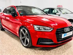 Rojo Usado 2021 Audi A5 S-Line Coupe | 36.500 € (Precio justo)