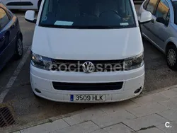 Blanco Usado 2012 VW Multivan Comfortline Monovolumen | 27.000 € (Un poco caro)