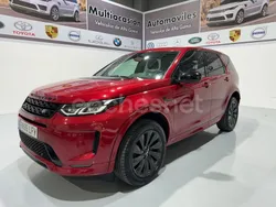Granate Usado 2020 Land Rover Discovery Sport Basis SUV | 24.990 € (Super precio)