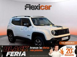 Blanco Usado 2022 Jeep Renegade Trailhawk SUV | 17.990 € (Precio justo)