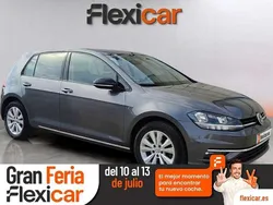 Gris Usado 2019 VW Golf VII Advance Utilitario | 15.490 € (Precio justo)