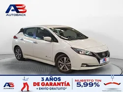 Eléctrico Usado 2018 Nissan Leaf Acenta Utilitario | 11.550 € (Precio justo)
