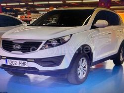 Blanco Usado 2012 Kia Sportage SUV | 10.890 € (Precio justo)