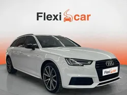 Blanco Usado 2018 Audi A4 Premium Familiar | 22.290 € (Un poco caro)
