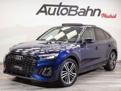Azul Usado 2021 Audi Q5 Sportback S-Line SUV | 44.450 € (Precio justo)