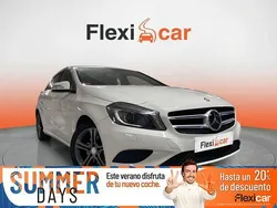 Blanco Usado 2015 Mercedes A200 Urban Berlina | 16.790 € (Precio justo)