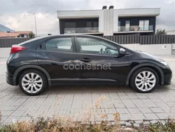 Negro Usado 2013 Honda Civic Sport Berlina | 6900 € (Precio justo)