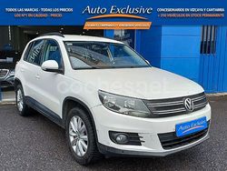 Blanco Usado 2013 VW Tiguan Sport SUV | 10.990 € (Buen precio)