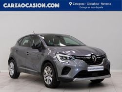 Gris Usado 2020 Renault Captur Intens SUV | 14.900 € (Precio justo)